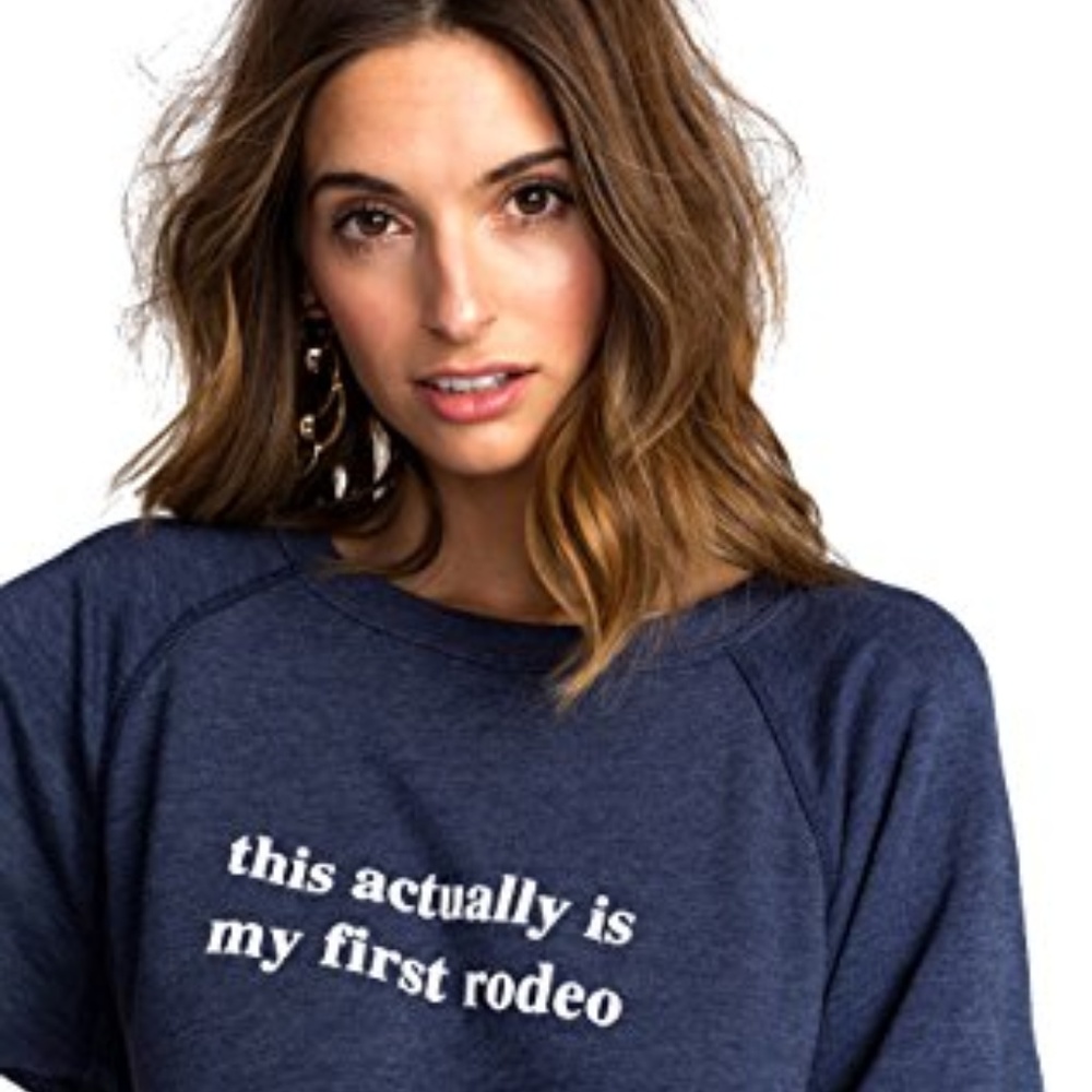 Looking for WILDFOX My First Rodeo Sommers Sweater
